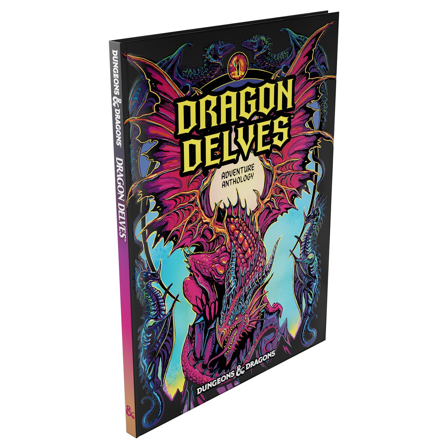 Dungeons & Dragons: Dragon Delves Alternate Cover