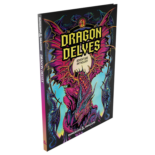 Dungeons & Dragons: Dragon Delves Alternate Cover
