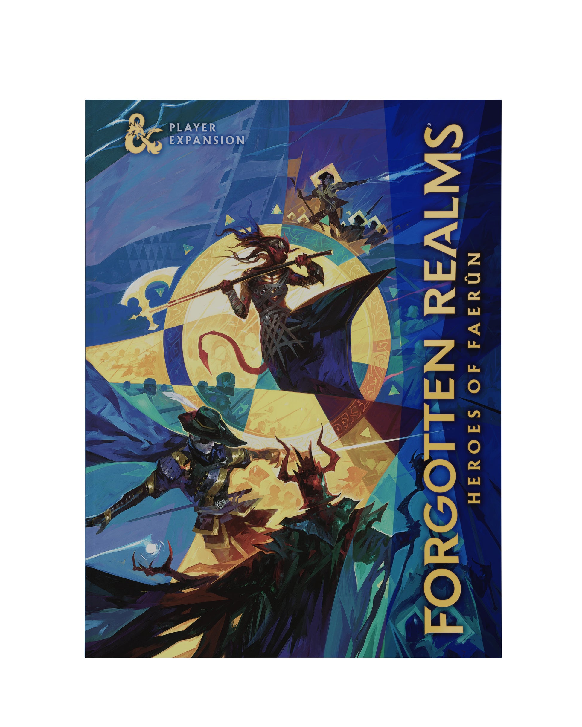 Dungeons & Dragons: Forgotten Realms Heroes of Faerun Alternate Cover
