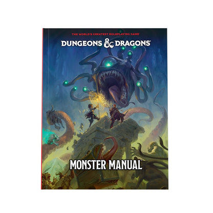 Dungeons & Dragons - Monster Manual 2024
