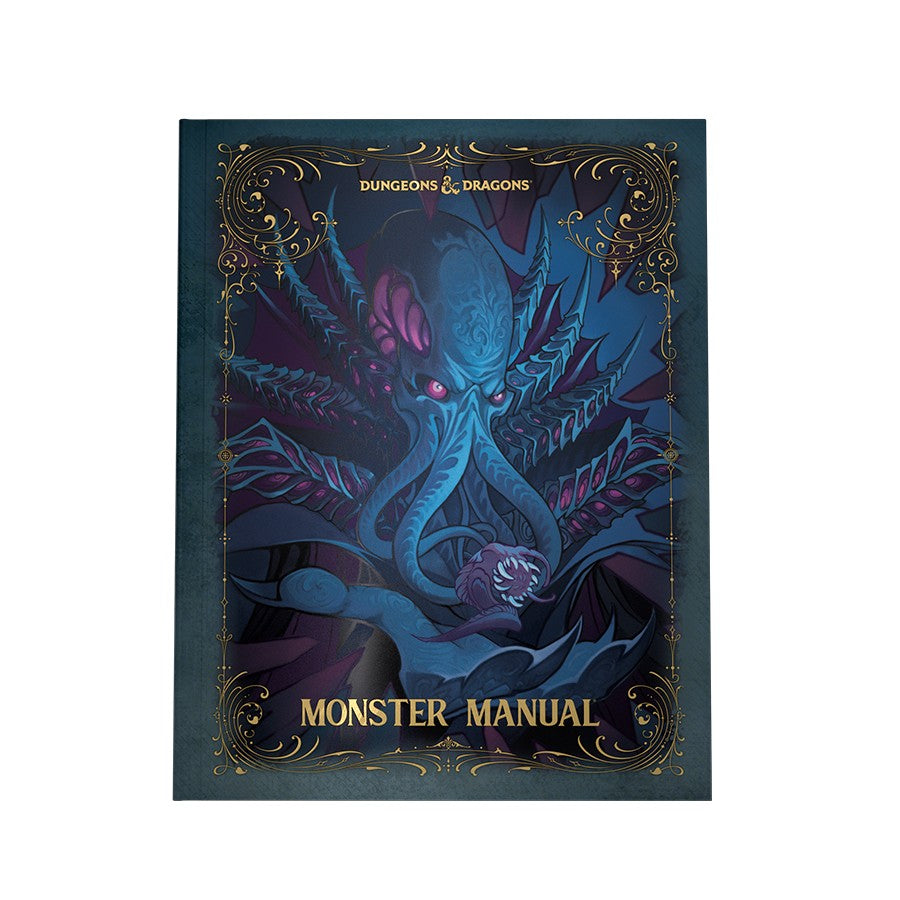 Dungeons & Dragons - Monster Manual - Alternate Cover 2025
