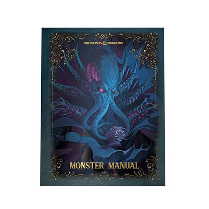 Dungeons & Dragons - Monster Manual - Alternate Cover 2025
