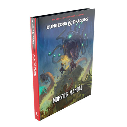 Dungeons & Dragons - Monster Manual 2024
