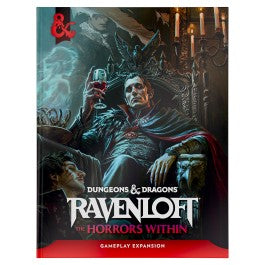 Ravenloft: The Horrors Within cover