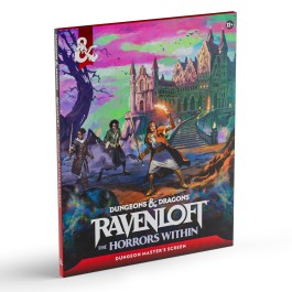 Ravenloft: The Horrors Within Masters Screen