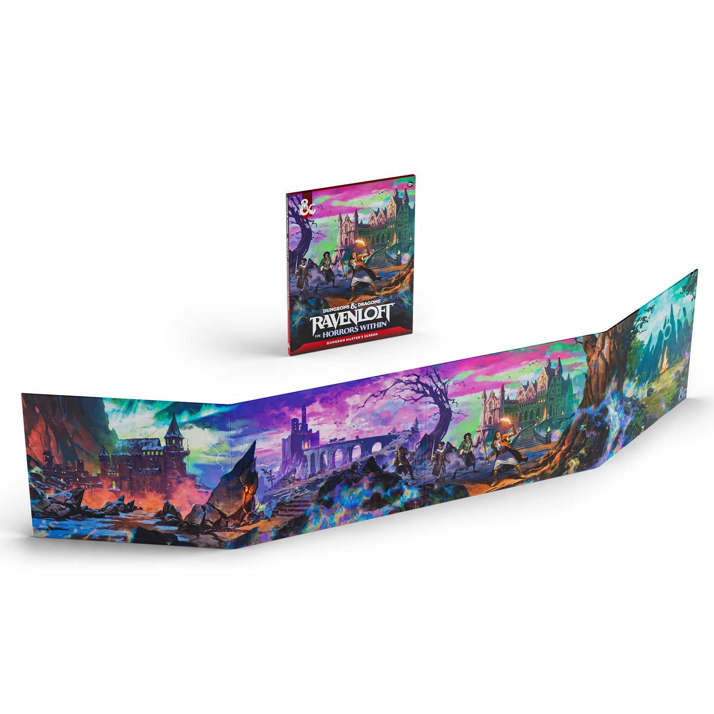 Ravenloft: The Horrors Within Master Screen Expanded