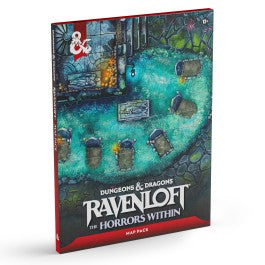 Ravenloft: The Horros Within Map Cover