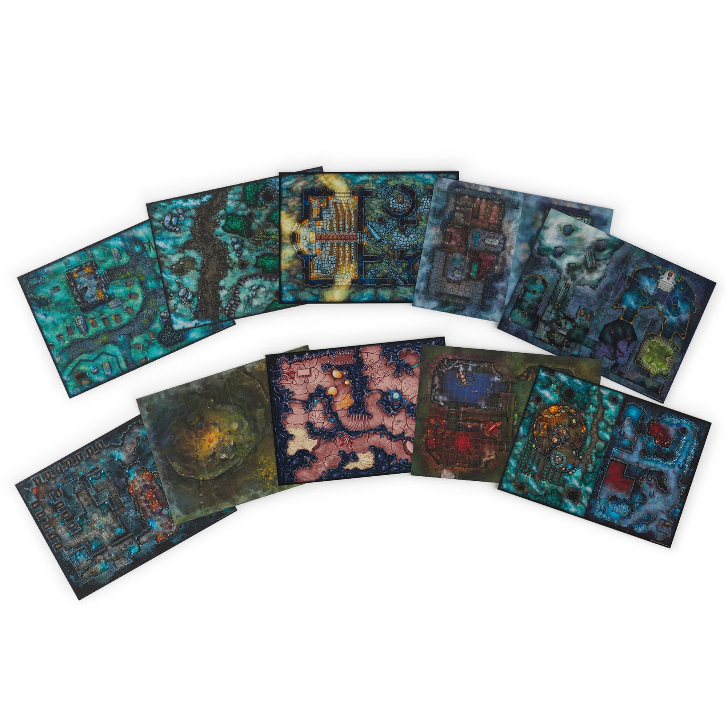 Ravenloft: The Horrors Within Maps