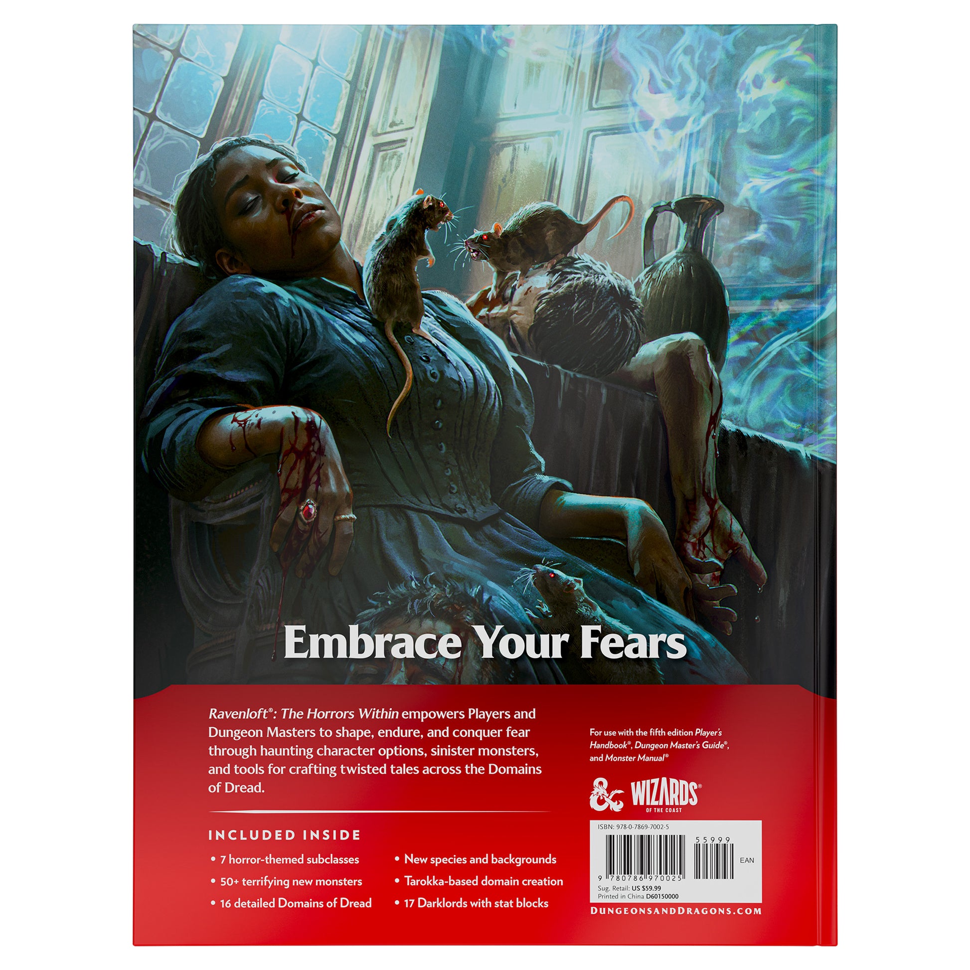 Ravenloft: The Horros Within back