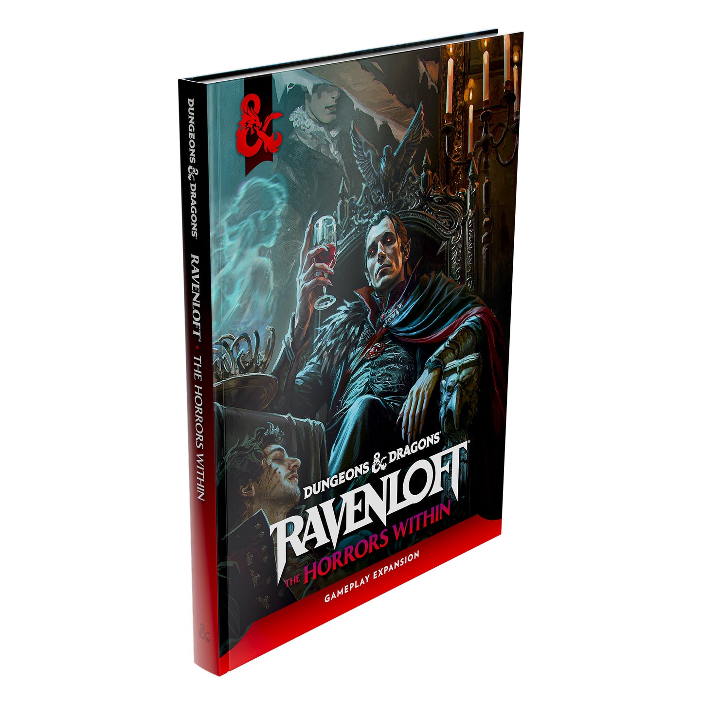 Ravenloft: The Horrors Within cover side profile