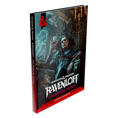 Ravenloft: The Horrors Within cover side profile