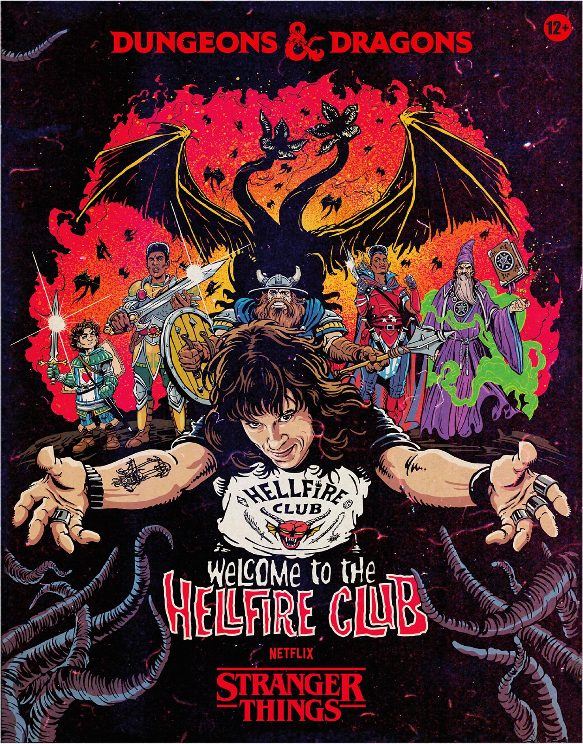 Dungeons & Dragons: Stranger Things - Welcome to the Hellfire Club
