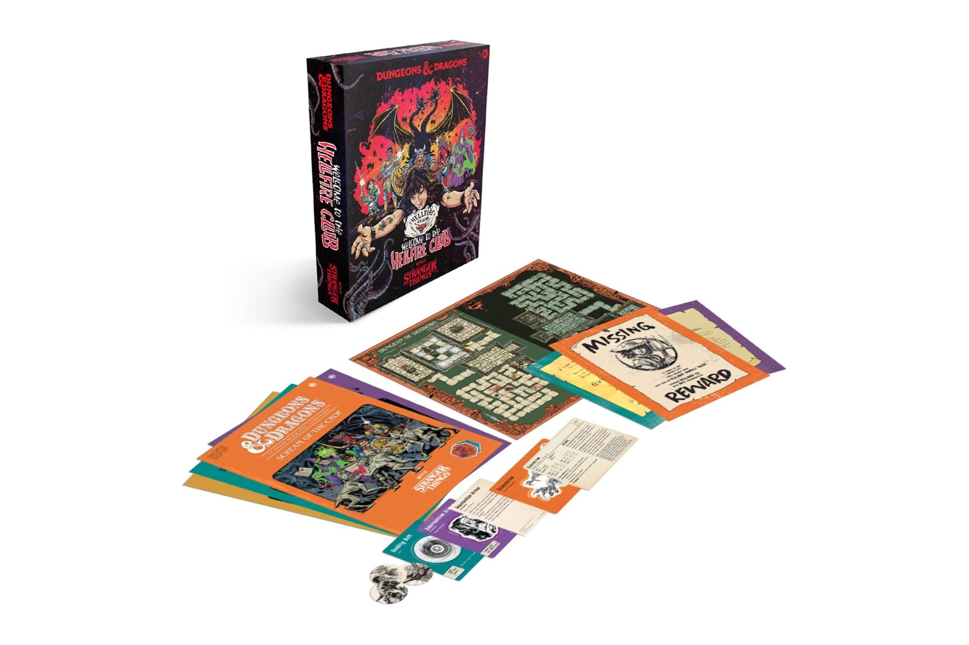 Dungeons & Dragons: Stranger Things - Welcome to the Hellfire Club
