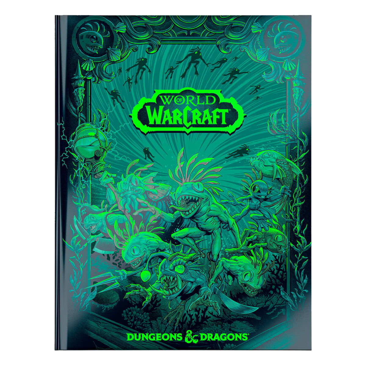 Dungeons & Dragons: World of Warcraft Alternate Cover
