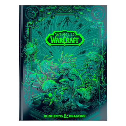 Dungeons & Dragons: World of Warcraft Alternate Cover
