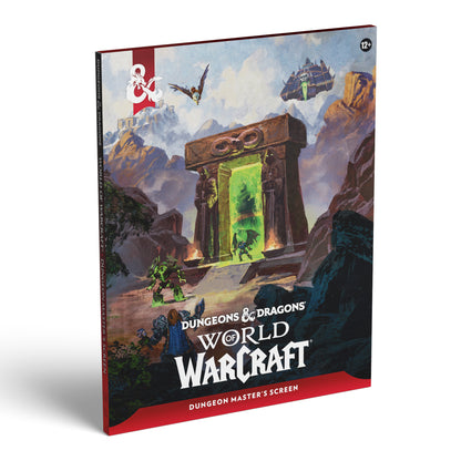 Dungeons & Dragons: World of Warcraft Dungeon Master's Screen
