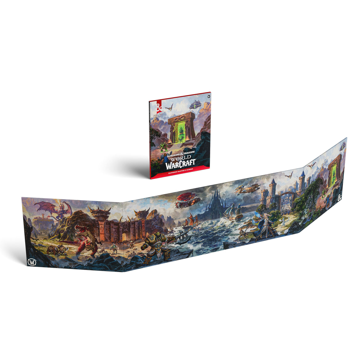 Dungeons & Dragons: World of Warcraft Dungeon Master's Screen
