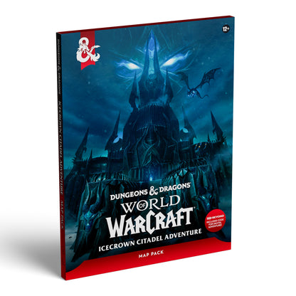D&D: World of Warcraft Icecrown Citadel Adventure Map Pack
