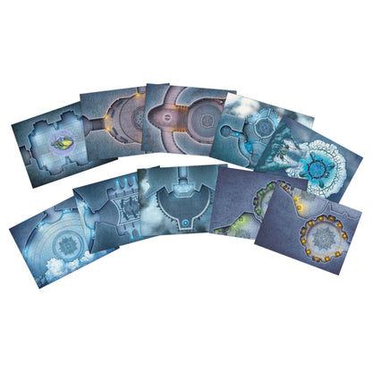 D&D: World of Warcraft Icecrown Citadel Adventure Map Pack
