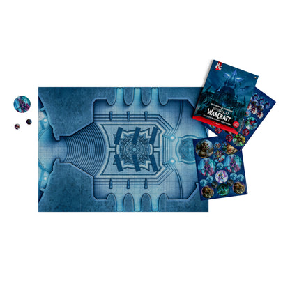 D&D: World of Warcraft Icecrown Citadel Adventure Map Pack
