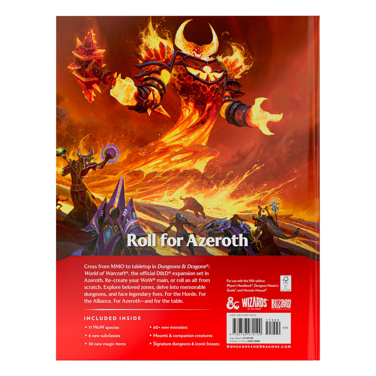 Dungeons & Dragons: World of Warcraft
