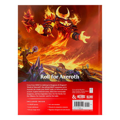 Dungeons & Dragons: World of Warcraft
