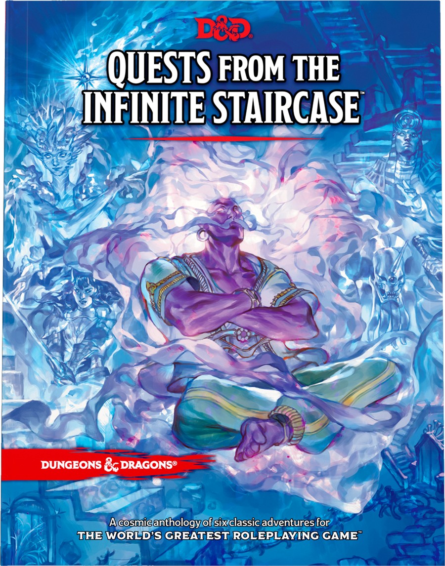 Dungeons & Dragons - Quests from the Infinite Staircase 5e