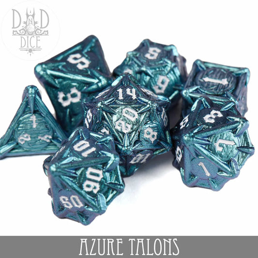 Azure Talons Dice Set