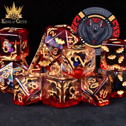 blood bats and beyond dice set