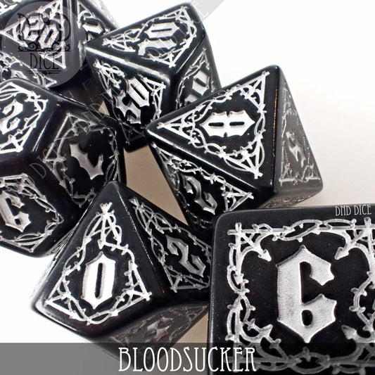 Blood Sucker Dice Set
