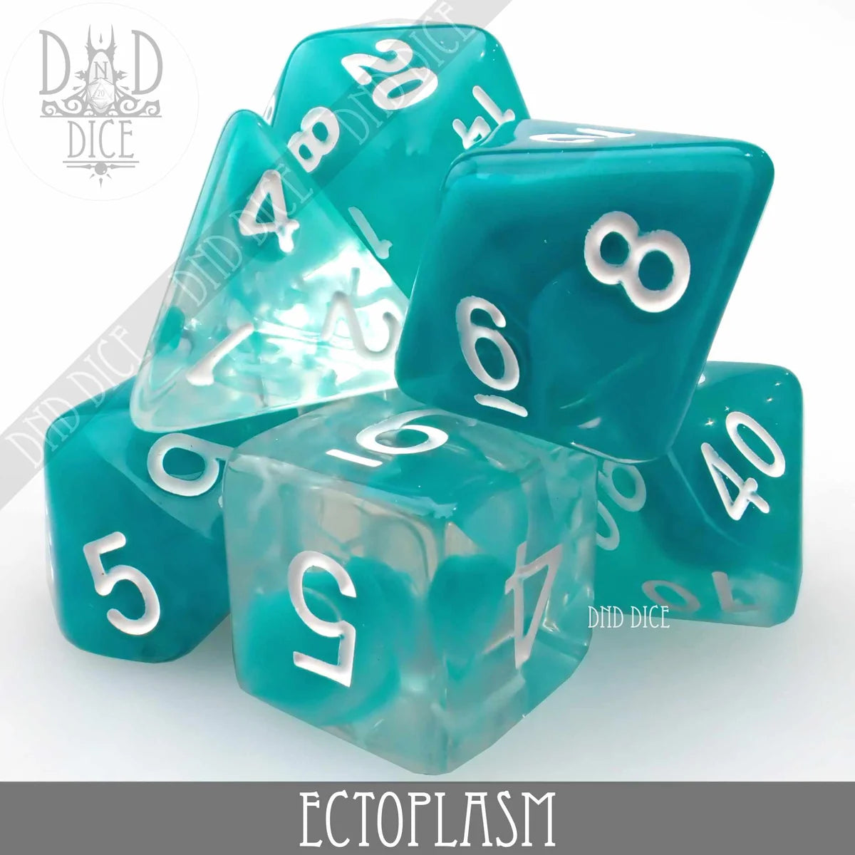 ectoplasm dice set stacked