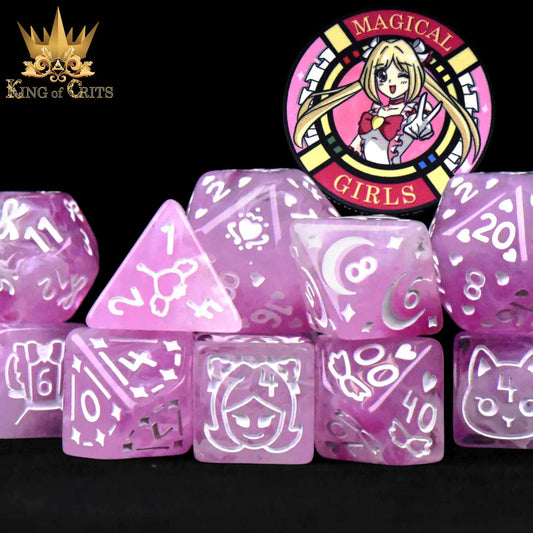 Magical Girls Dice Set