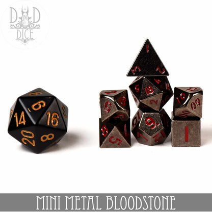 metal mini bloodstone dice set comparison