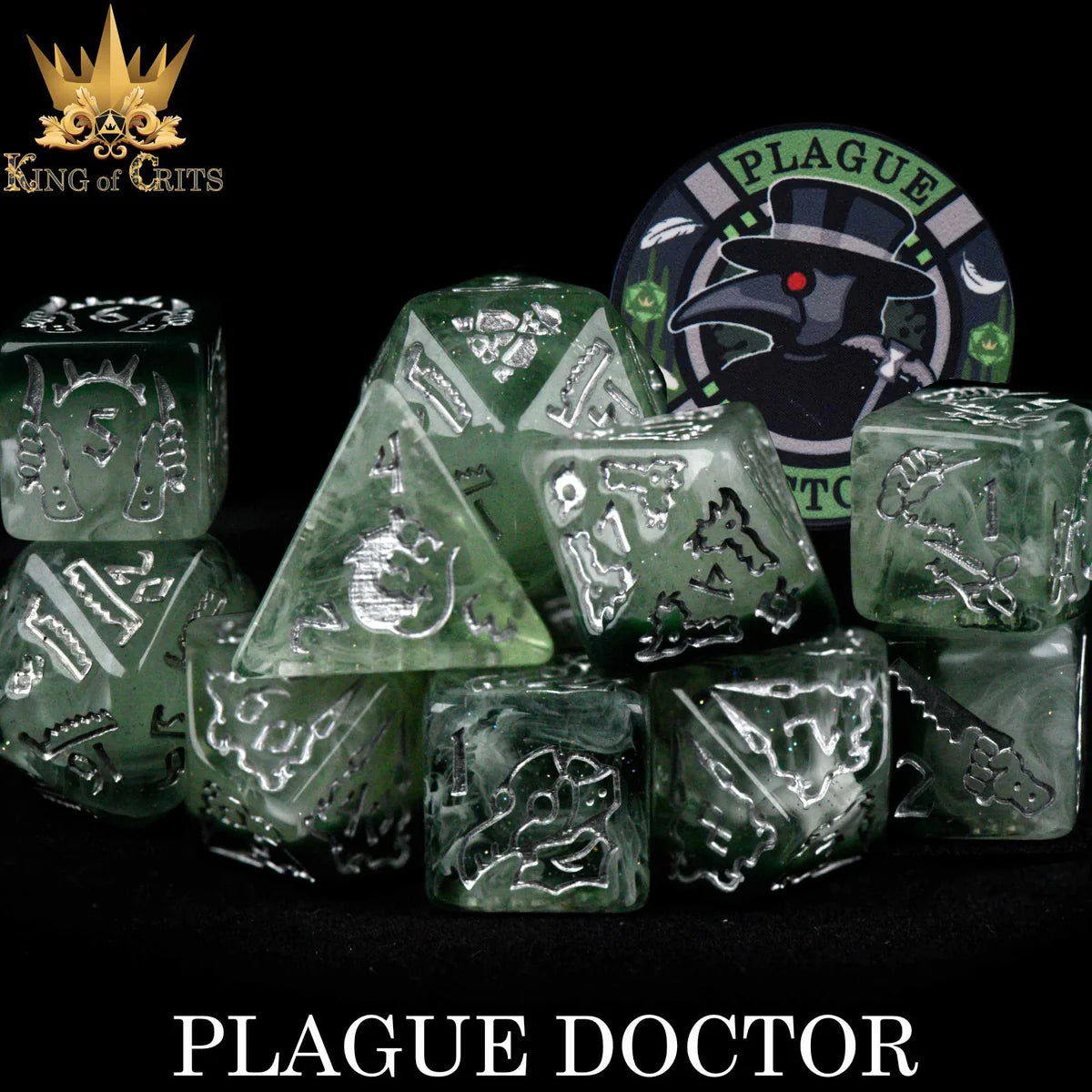 Plague Doctor Dice