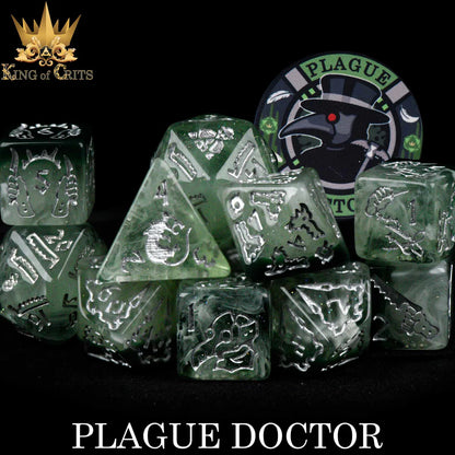 Plague Doctor Dice