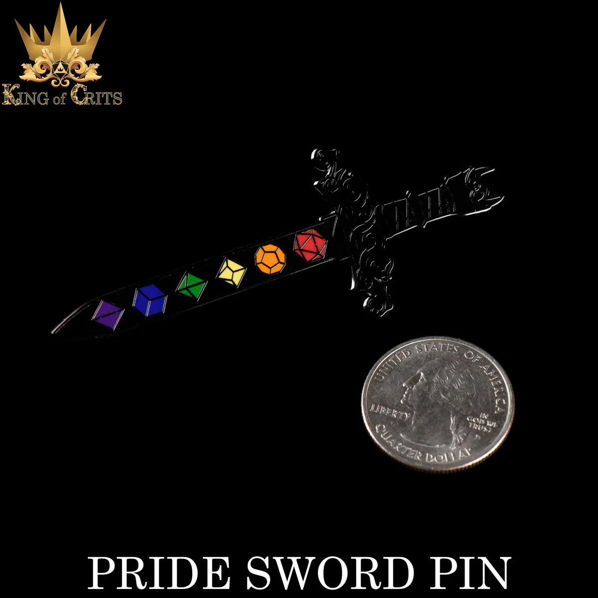Pride Sword Size