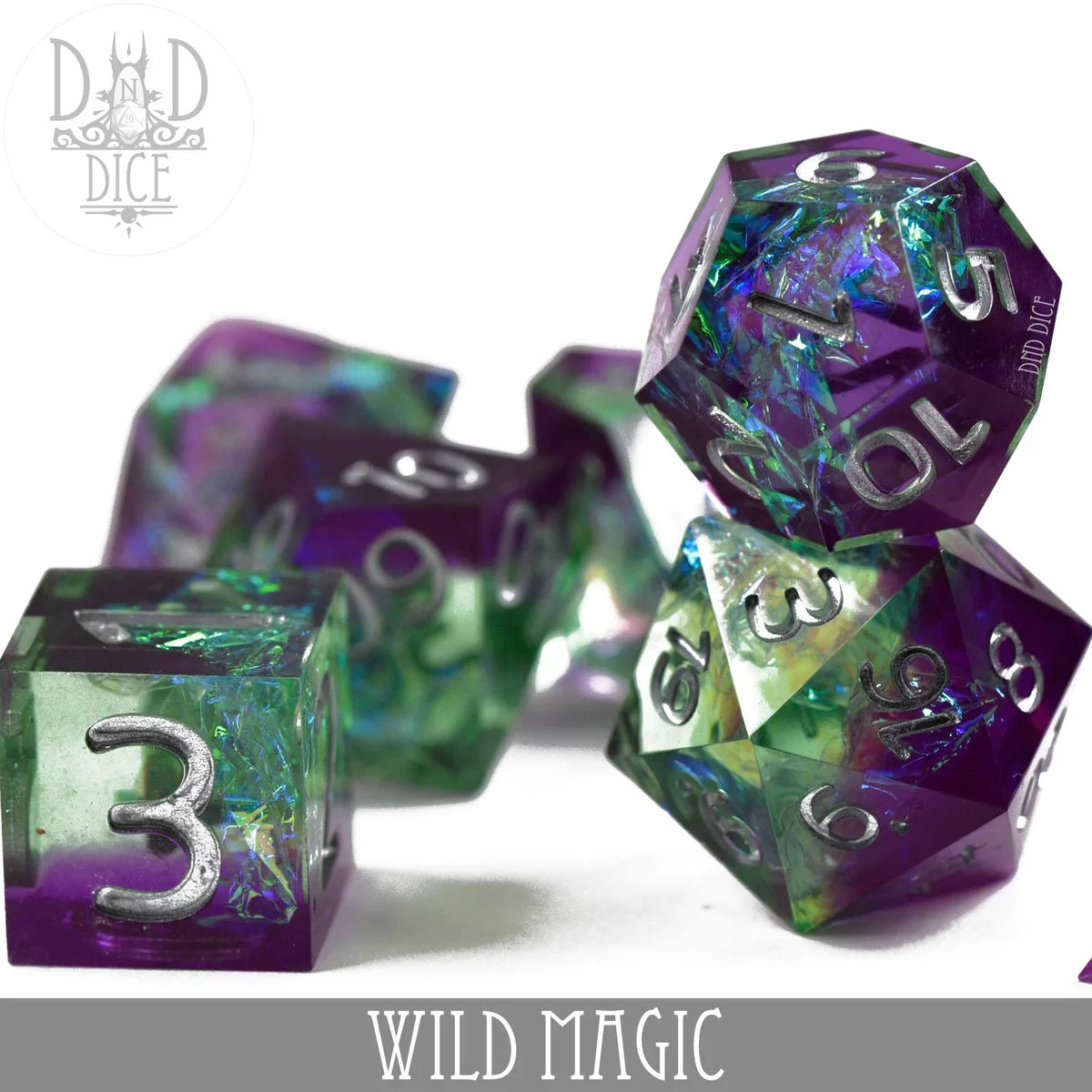 wild magic dice set
