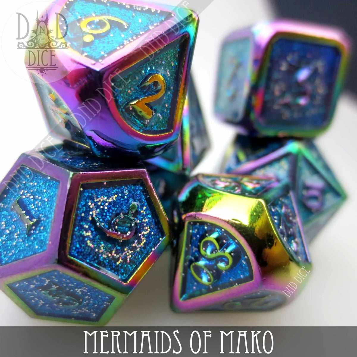Mermaids of Mako close up
