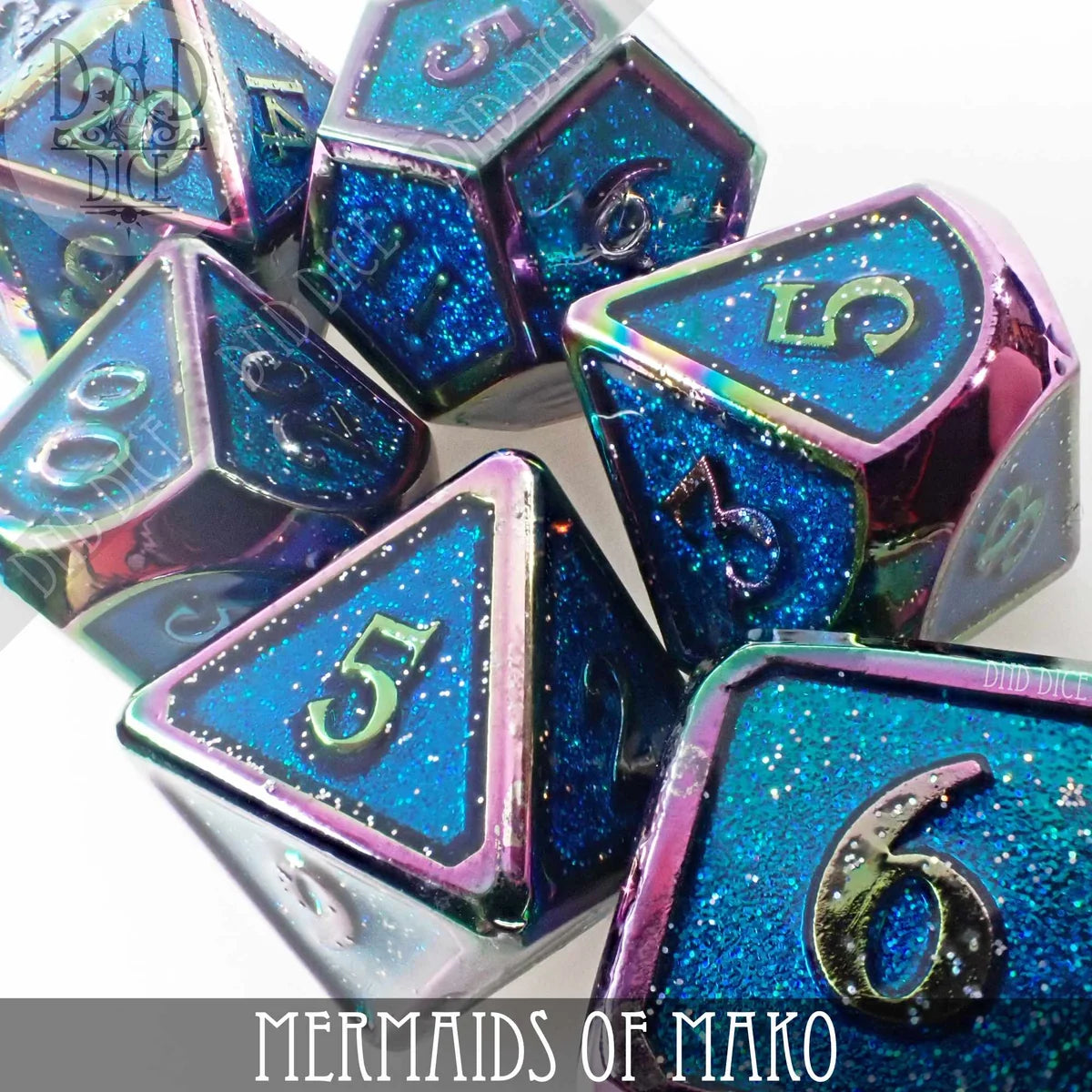 Mermaids of Mako Dice Set