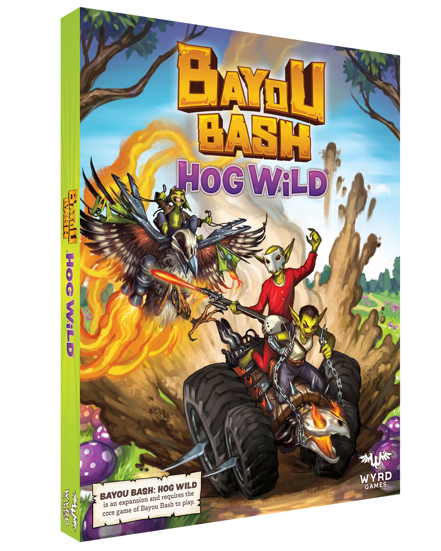 Baoyu Bash: Hog Wild - Board Game