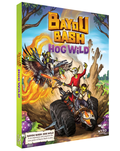 Baoyu Bash: Hog Wild - Board Game