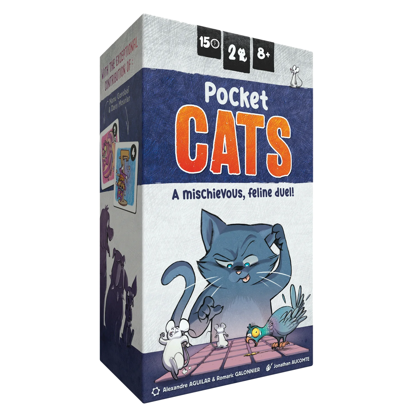 Pocket Cats- Board Game