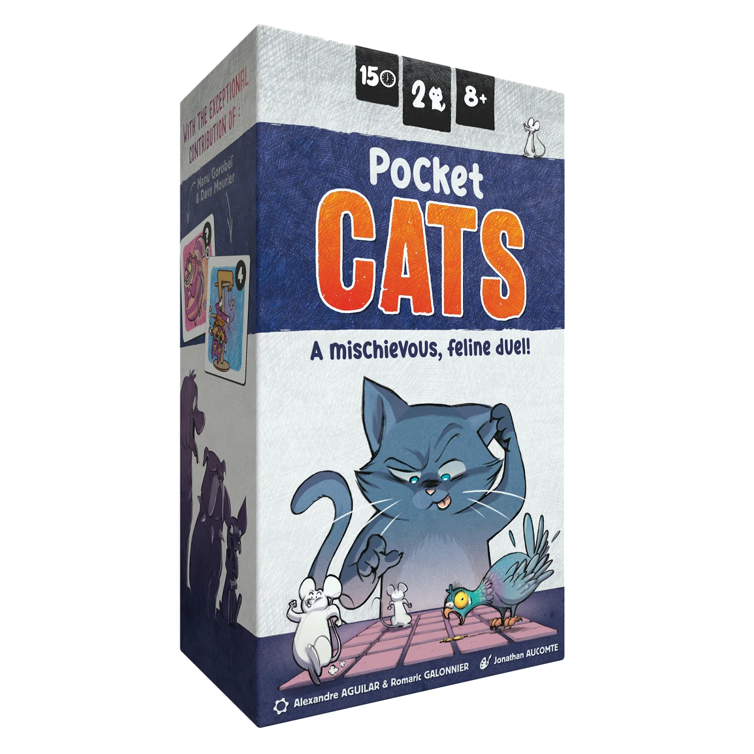 Pocket Cats- Board Game