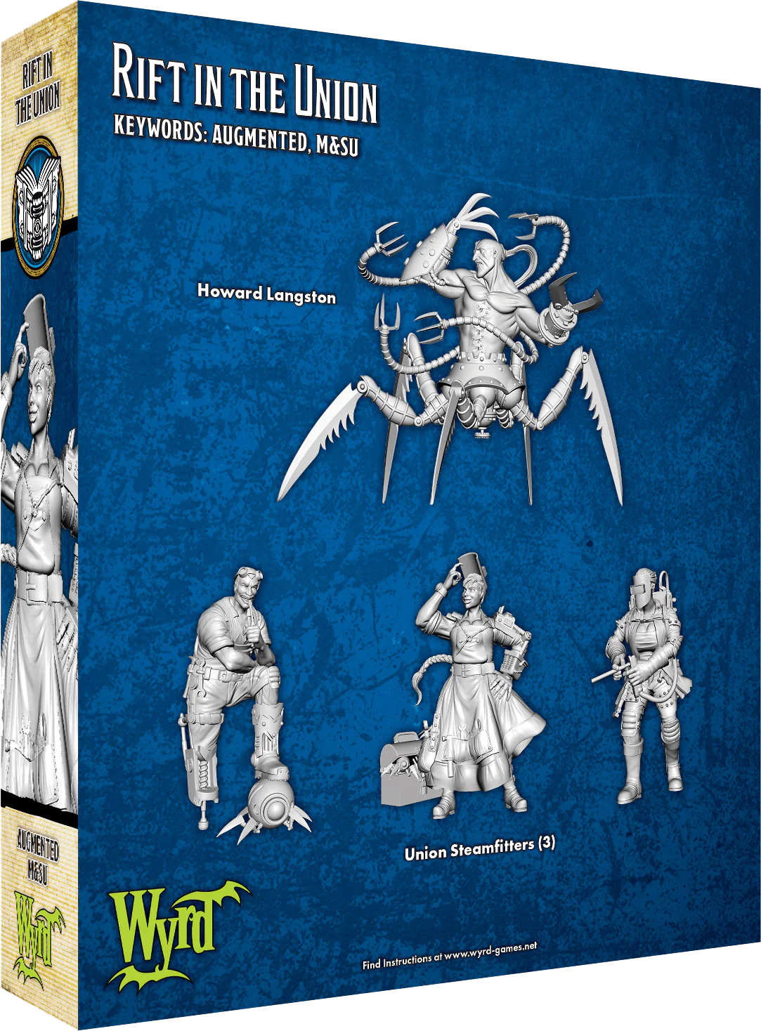 Malifaux 3E - Rift in the UnionMalifaux 3E - Rift in the Union