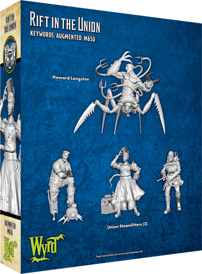 Malifaux 3E - Rift in the UnionMalifaux 3E - Rift in the Union