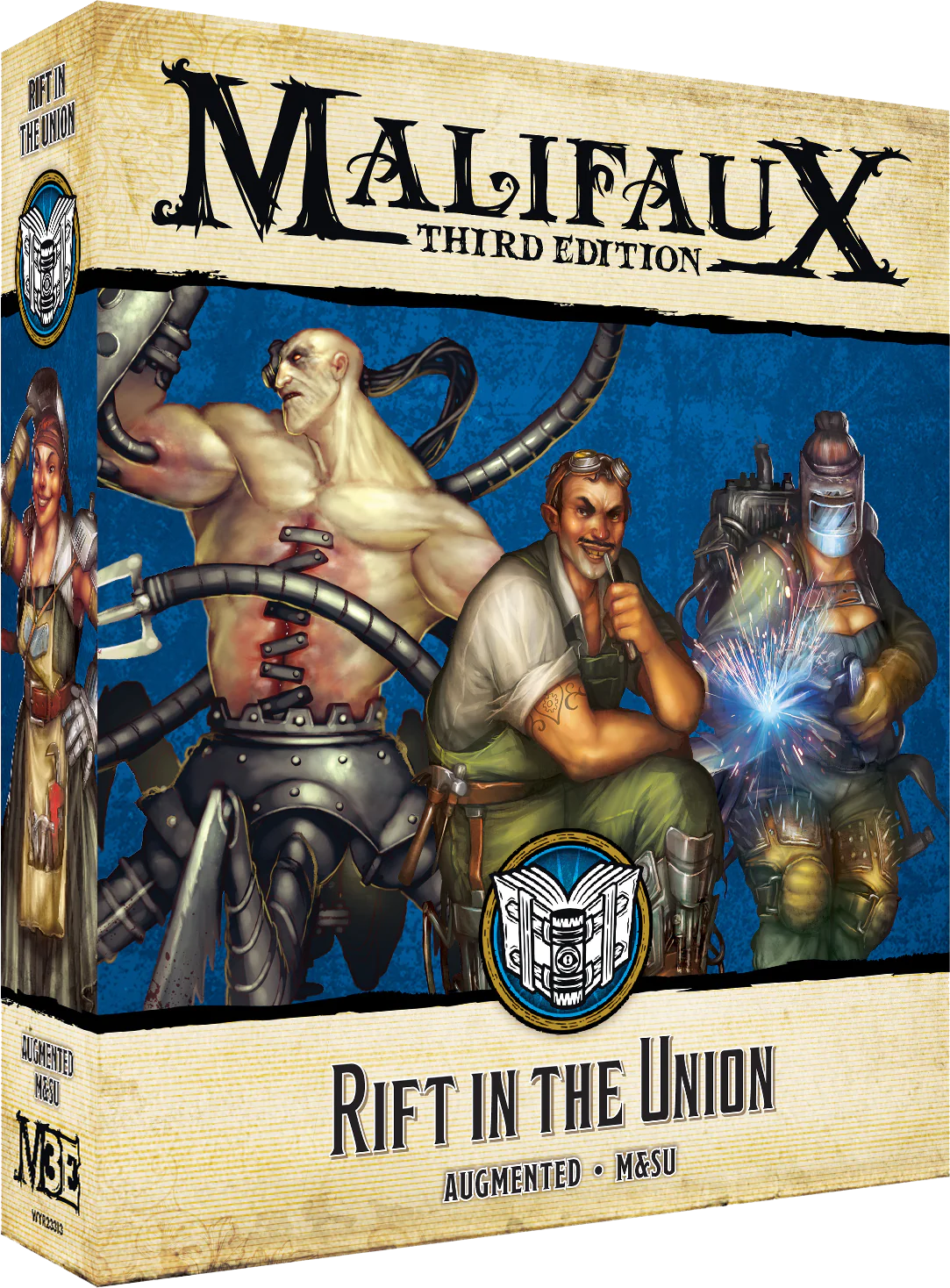 Malifaux 3E - Rift in the Union