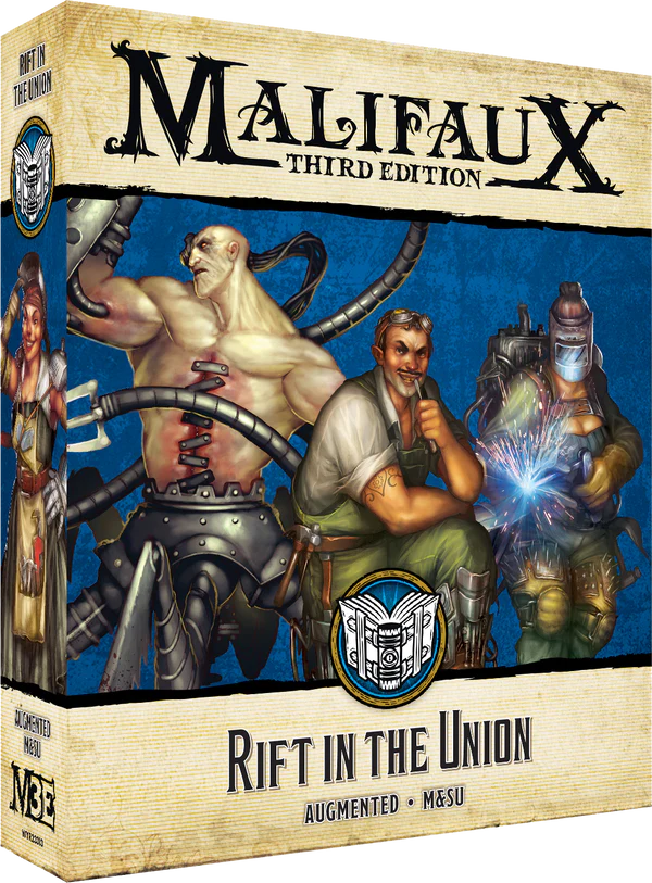 Malifaux 3E - Rift in the Union