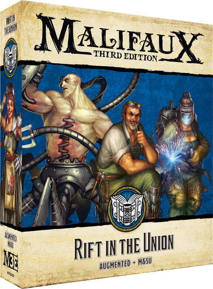 Malifaux 3E - Rift in the Union