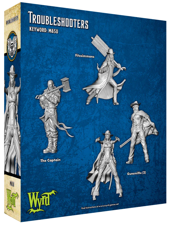 Malifaux 3E: TroubleShooters
