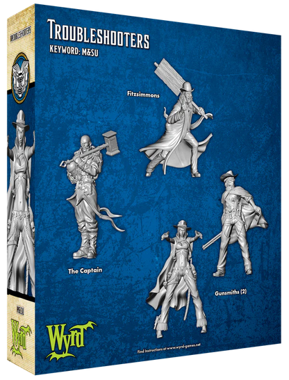 Malifaux 3E: TroubleShooters